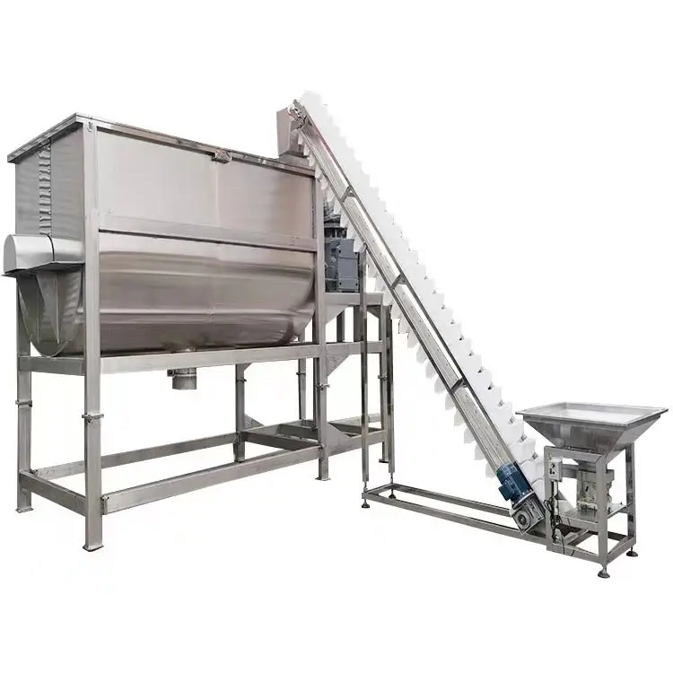 powder mixer blender machine 100 l guangdong ross ribbon mixer very fine powder mixer
