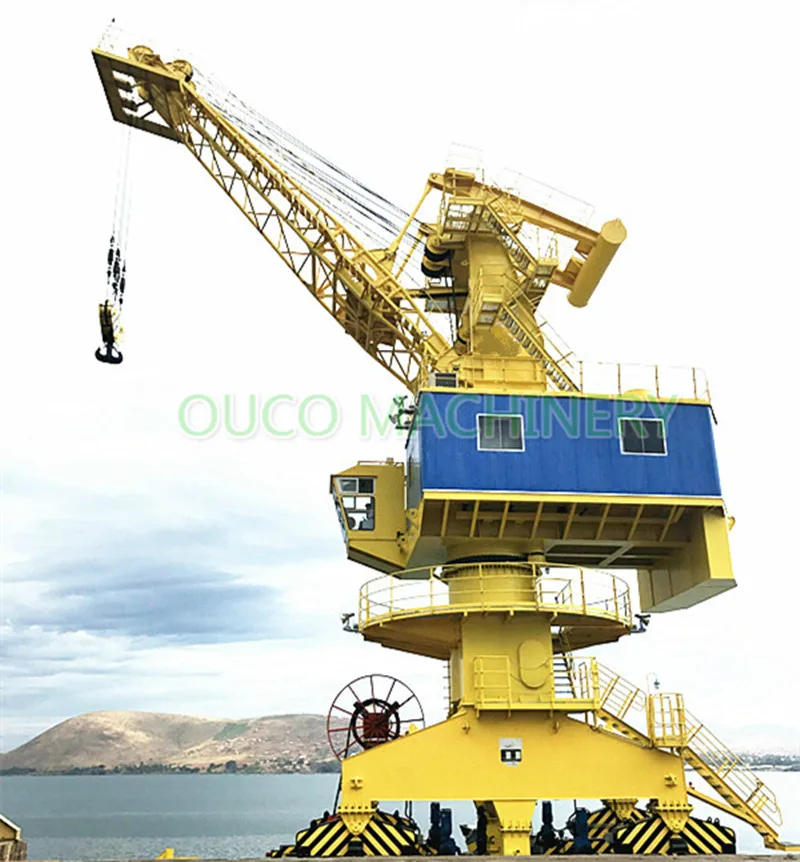 
OUCO 30t Mobile Port Crane Manufacturer Factory 