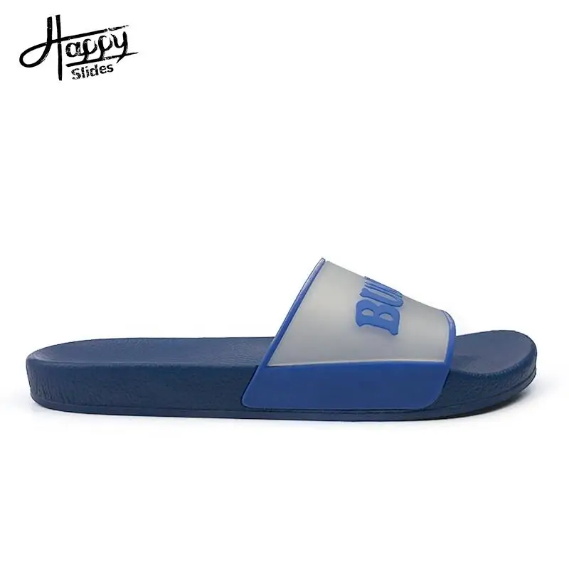 Happyslides New Design Sandals Slippers,Pvc Man Sandals Casual Luminous Shoes Glow In Th Dark