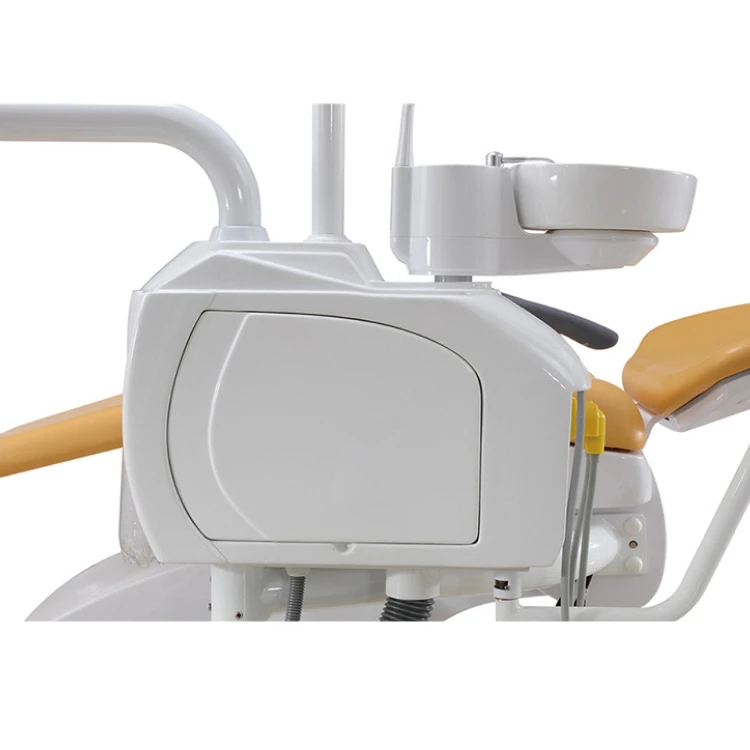 Modern Safety LED Light Integral Dental Unit Chair With Reflect Lamp