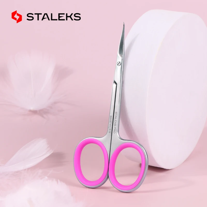 European Russian style dead skin shears Eagle beak Eagle hook bent scissors Beauty Barb Nail Tool SS-41-3