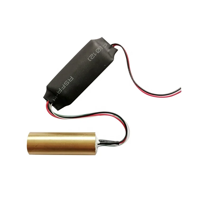 532nm 545nm 3V or 5V green dot laser CW output laser module for indicating