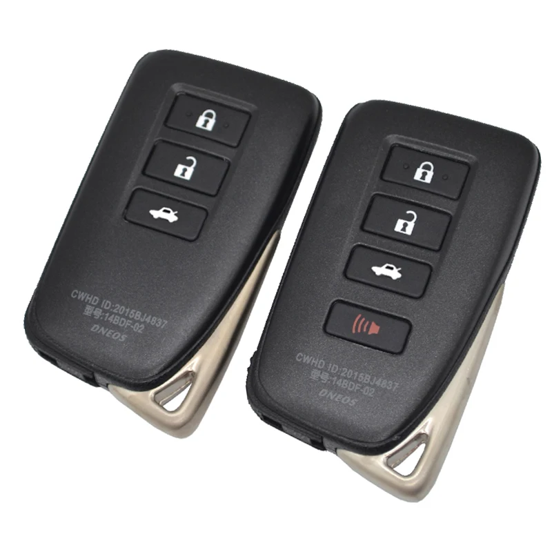 Умный Автомобильный ключ DMKEY замена 2/3/4 кнопки для Lexus ES350 IS/ES/GS/GS300 GS350 IS250 NX200 ES250 корпус дистанционного ключа