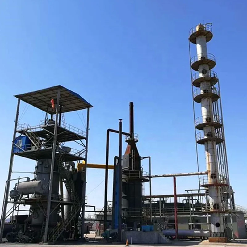 used oil recycle machine/used motor oil refining distillation plant