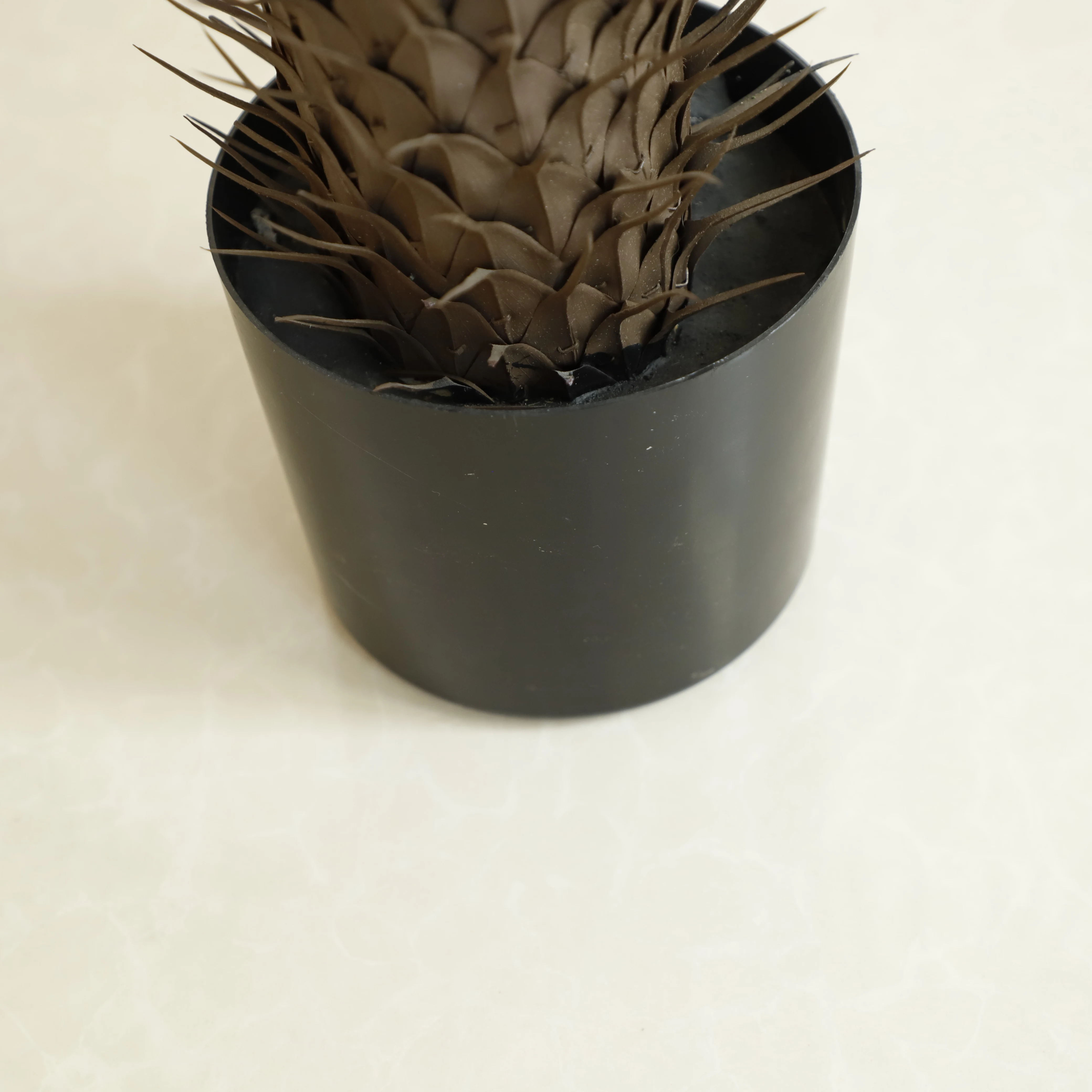 Fake Green Plants Plastic artificial Areca palm tree artificial plants phoenix palm tree with pot