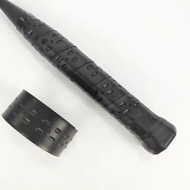 Factory Supply OEM PU Customized Anti-slip Elastic Customized Color Badminton Racket Sweatband Tennis Racket Overgrip