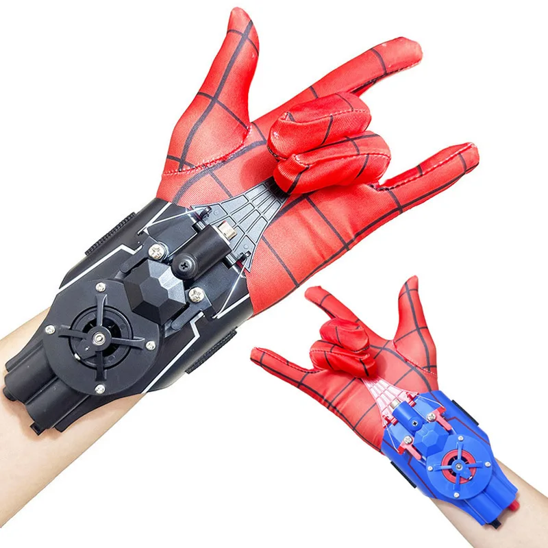 New Arrival spider string shooter wrist web launcher string shooters toy for kids gift role play cosplay toys