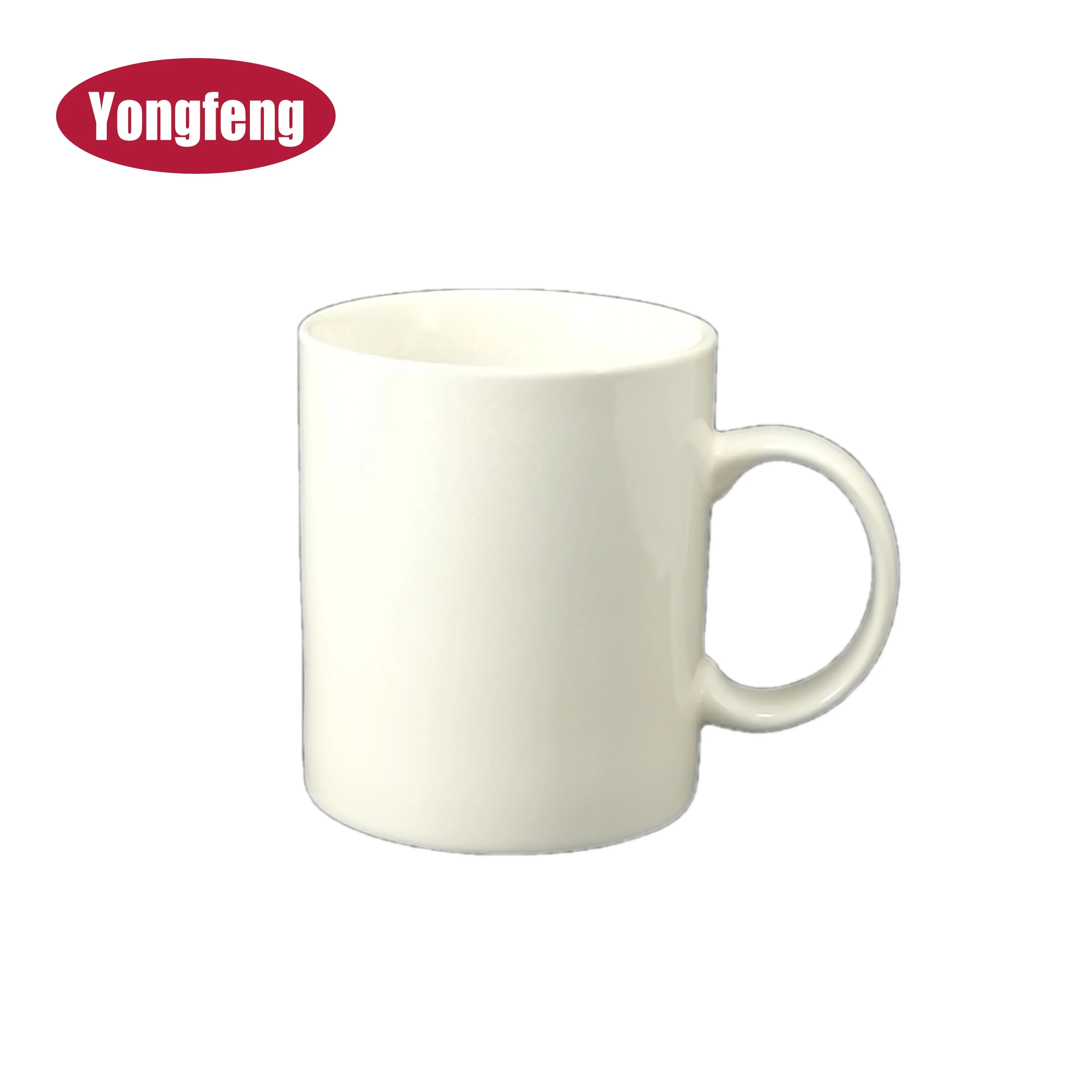 
 Самая популярная белая сублимационная кружка с индивидуальным логотипом 12 унций оптом  