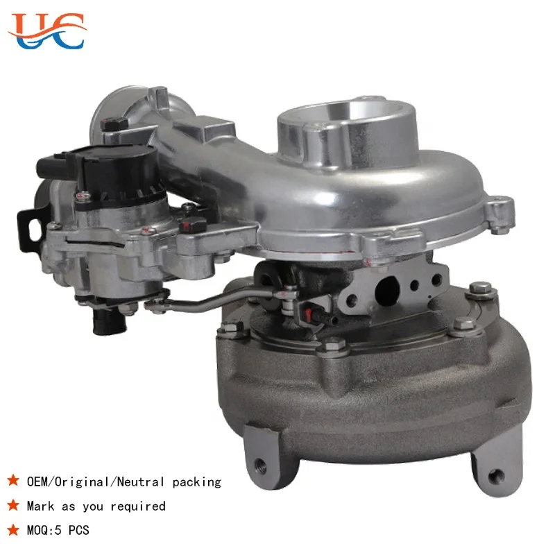 Турбокомпрессор CT16V 172010L040 17201-30160 17201-30100 Turbo 17201-0L040 для двигателя Toyota Landcruiser Hilux 1kd-Ftv