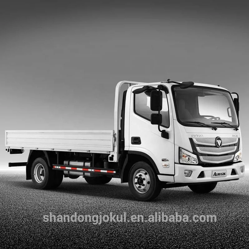 NEW FOTON AUMARK M4 light cargo truck 4-6tons with cummins 2.8L diesel engine and singe cabin(or one and half cabin)