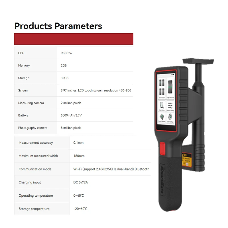 SmartSafe TTM313 3 97 дюймовый сенсорный ЖК-экран Диагностический Инструмент детектор глубины протектора шин 80% легковых автомобилей не требует различных тестов