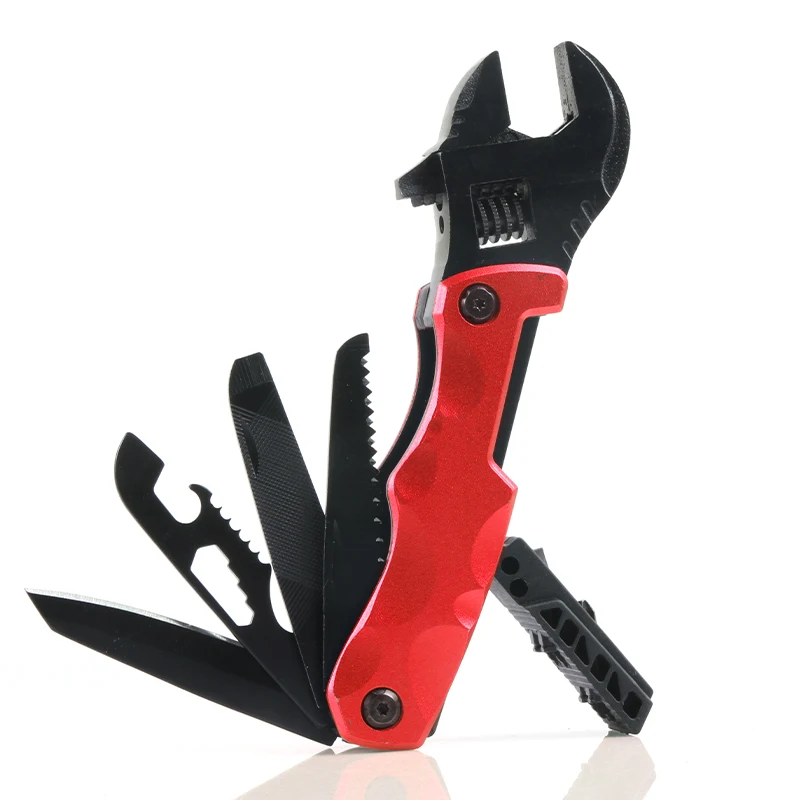 Good Quality Factory Price Multifunction Spanner Adjustable Wrench Self-Adjusting Tool with Aluminum Handle