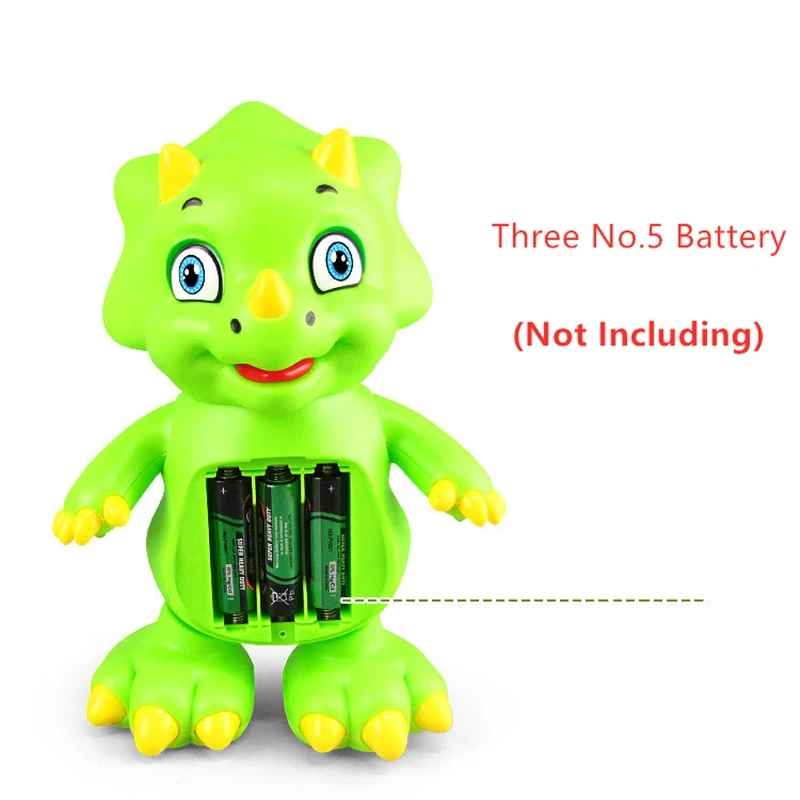 Factory custom Electric Robot Pets Animal Dinosaur Tyrannosaurus Walking Music Light Dancing Funny Toys For Kids Gift