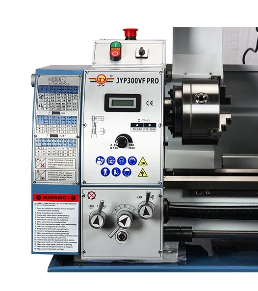 Jyp300vf Lathe/Milling Machine/Drilling Multifunctional Machine Household 3 In 1 Mini Lathe Combination