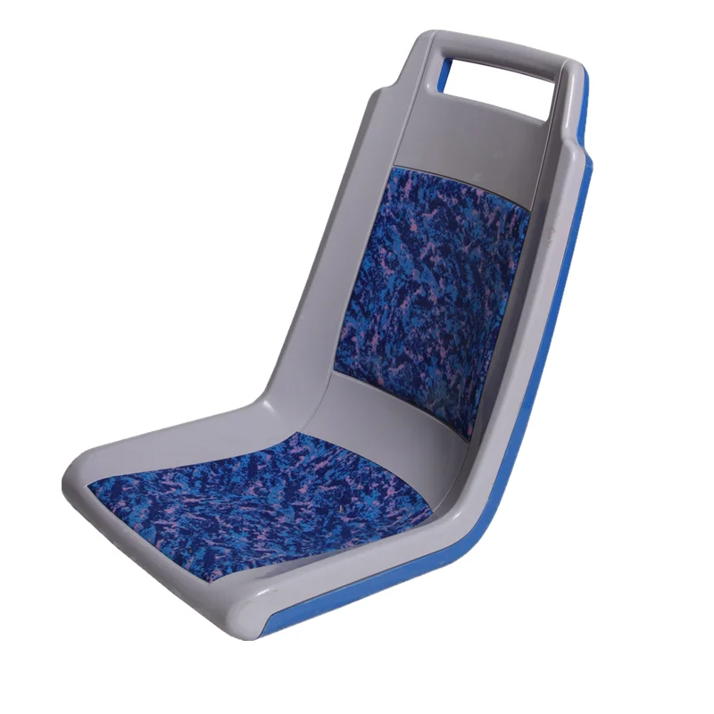 Public City Bus Seat Easy Intsall minibus Transportation Seat Replacement Plastic