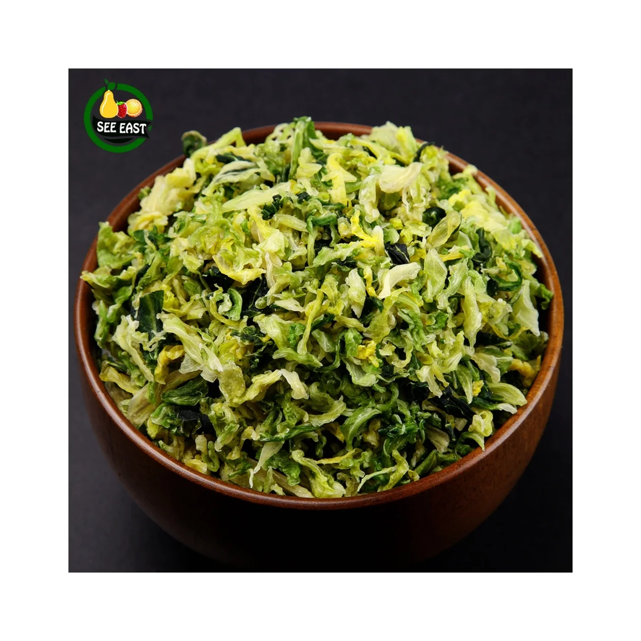 Import China dry products wholesale dehydrated vegetables air dried cabbage granules for human use