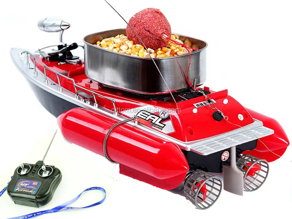Беспроводная рыболовная и гнездовая приманка, лодка с высокоскоростным дистанционным управлением, рыбопоисковый приманка с крючком, лодка