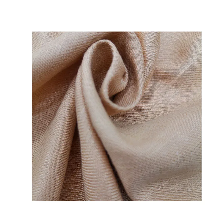 
High Quality Customized Colors For Garment Fabrics Viscose 80%VISCOSE 20%LINEN 