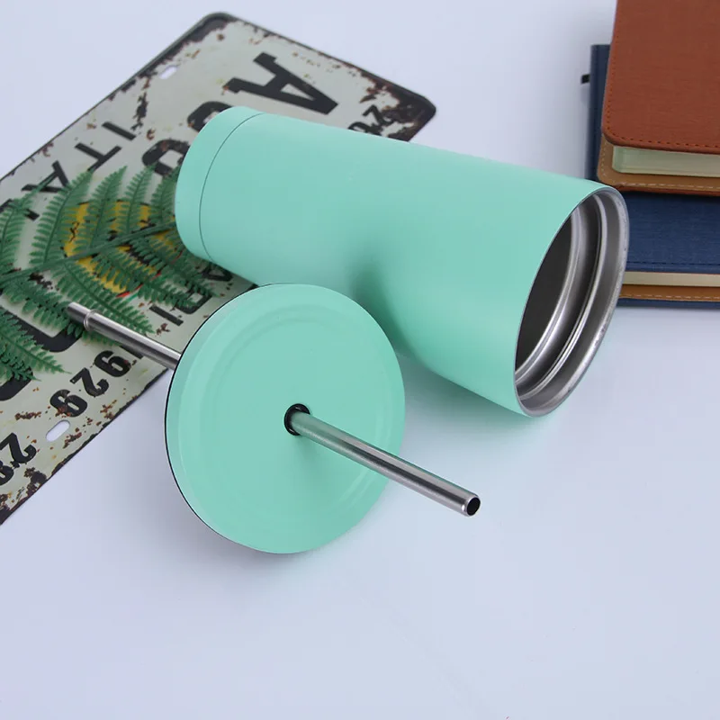 22cm Straw Brush Cleaner Seal Lids Metal Straws For Skinny Straight Tumbler  Metal Straw Brush Cleaner