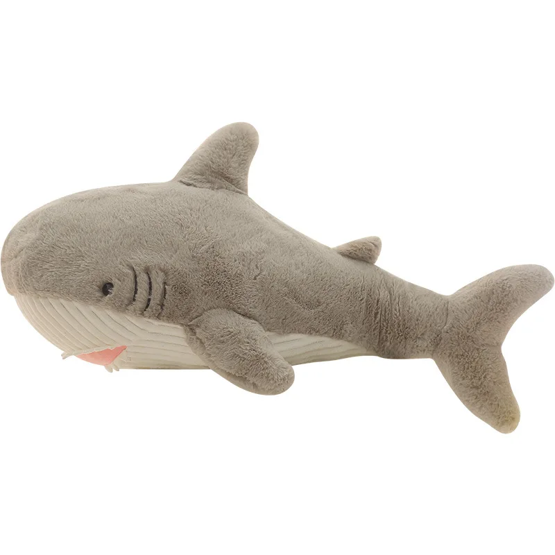 Wholesale baby soft toy custom cute kawaii sea animal soft whale shark plush toys