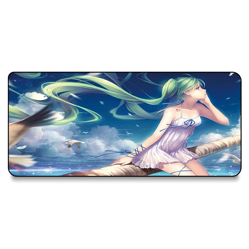 custom boom sexy carton girl 3D mouse pad japanese anime mousepad