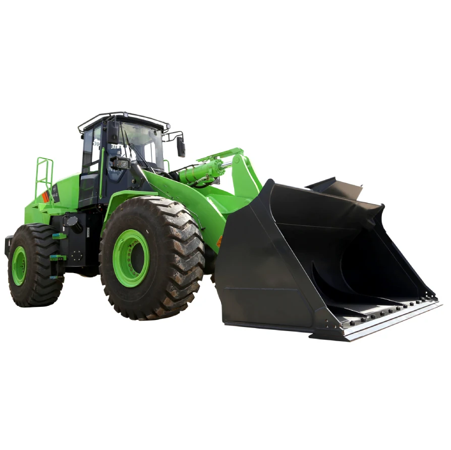 Famous brand 870HE Max Electric wheel loader with 7500kg working weight and max 5m3 bucket capacity