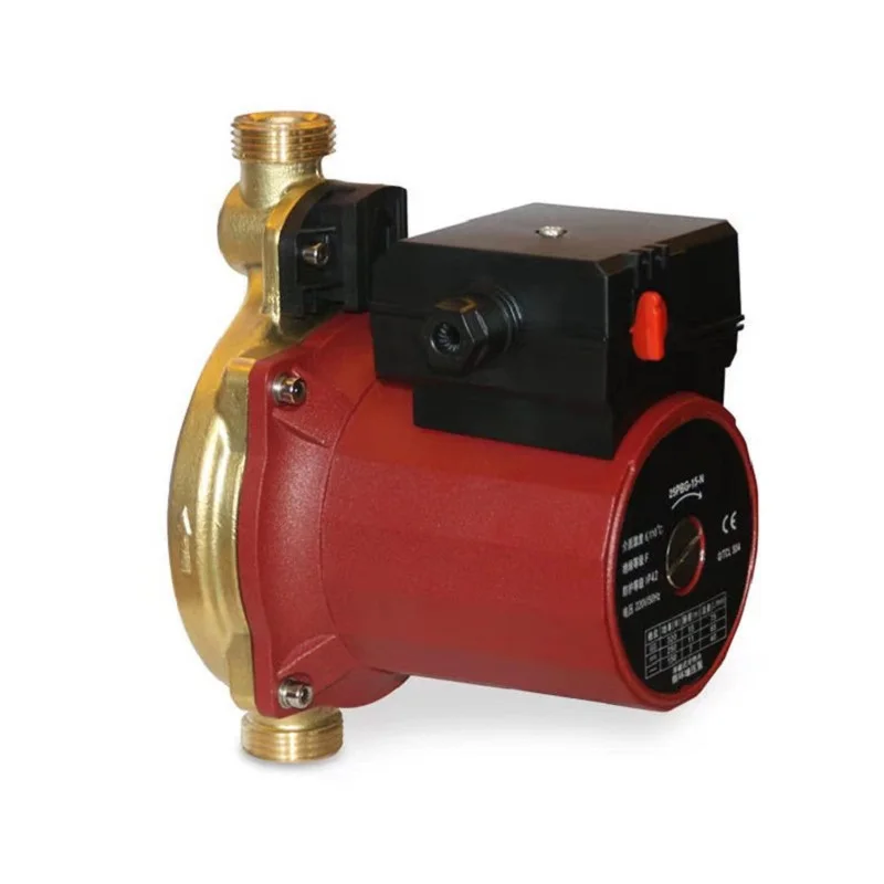 Energy Saving Small Boiler Floor Heating Circulation Pump 235W Mini Circulating Pump