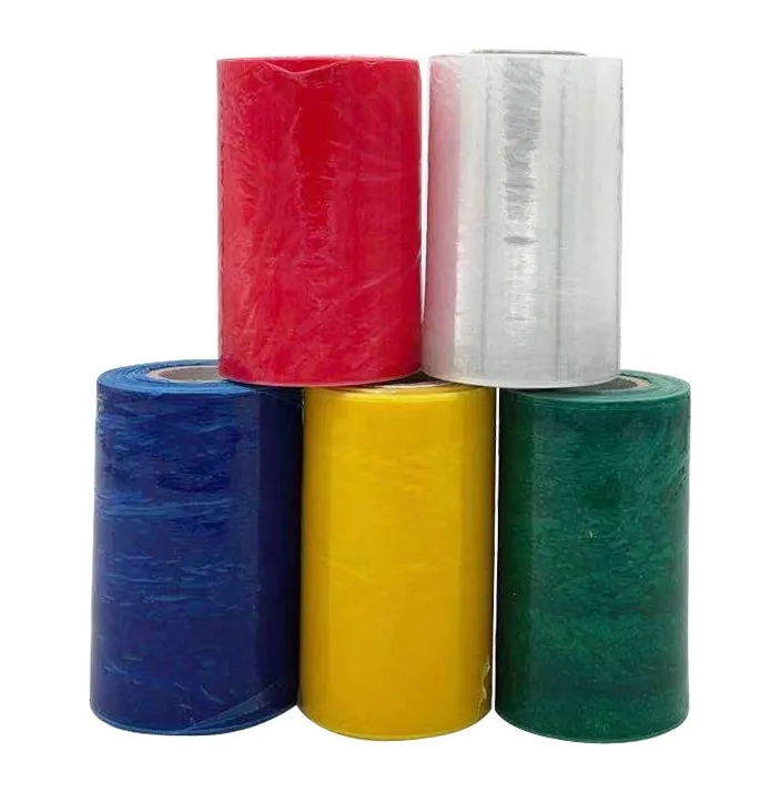 Low Price Sale High Elasticity Lldpe Packing Wrapping Roll Flexible Packaging Film Roll