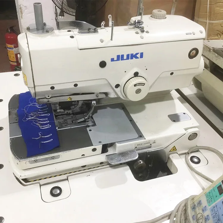 Automatic button hole sewing machine eyelet JUKI 3200 cheap button holing machine