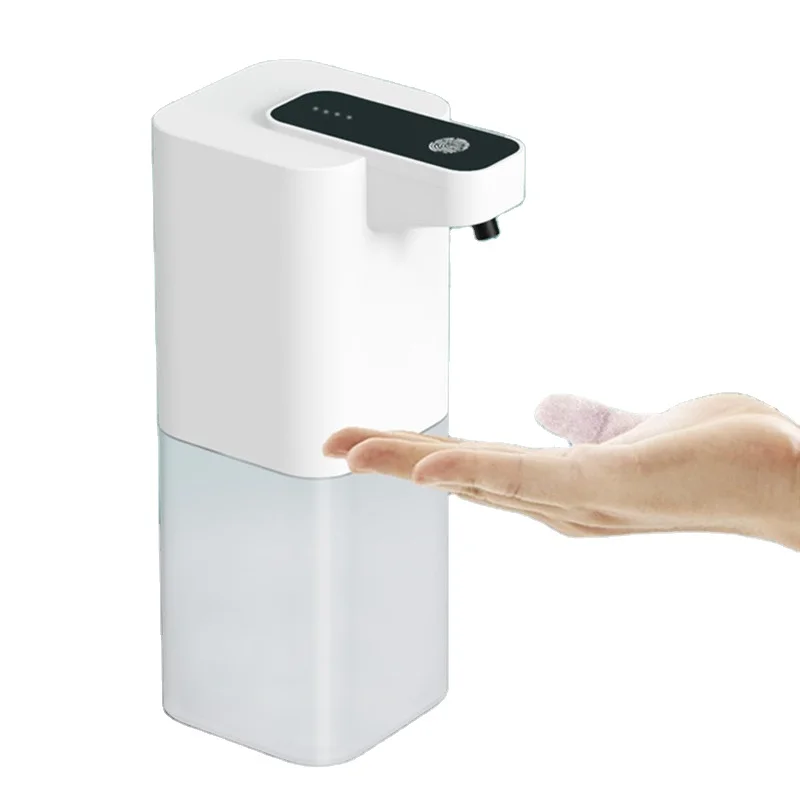 2 in 1 intelligent sensor hand washer gel alcohol bubble foam rechargeable foam touch less automatic liquid soap dispenser