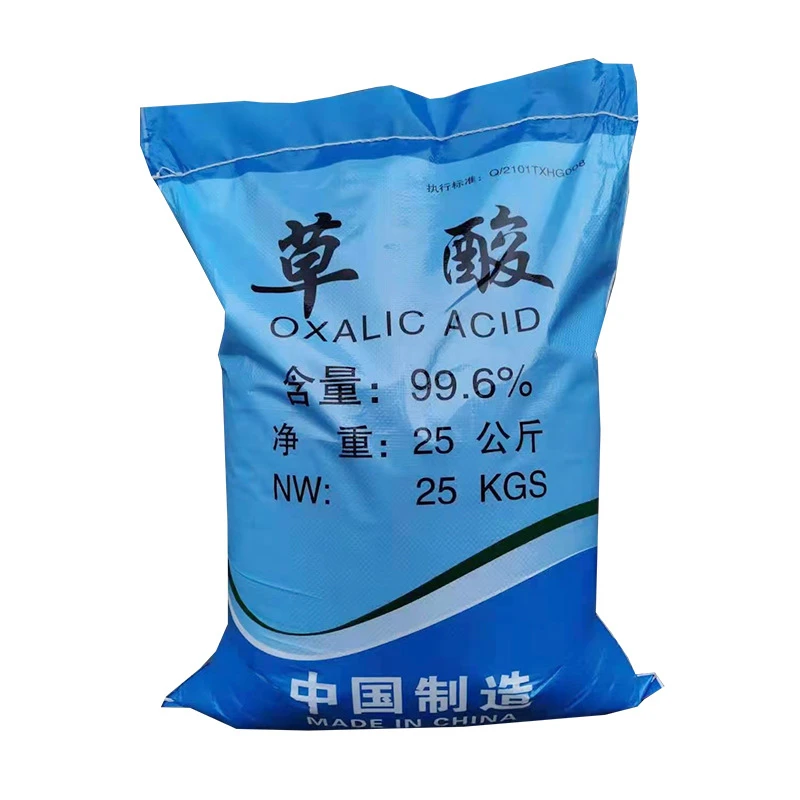 Oxalic Acid 99.6% Min  Rust-Remover for iron  Metal Treatment