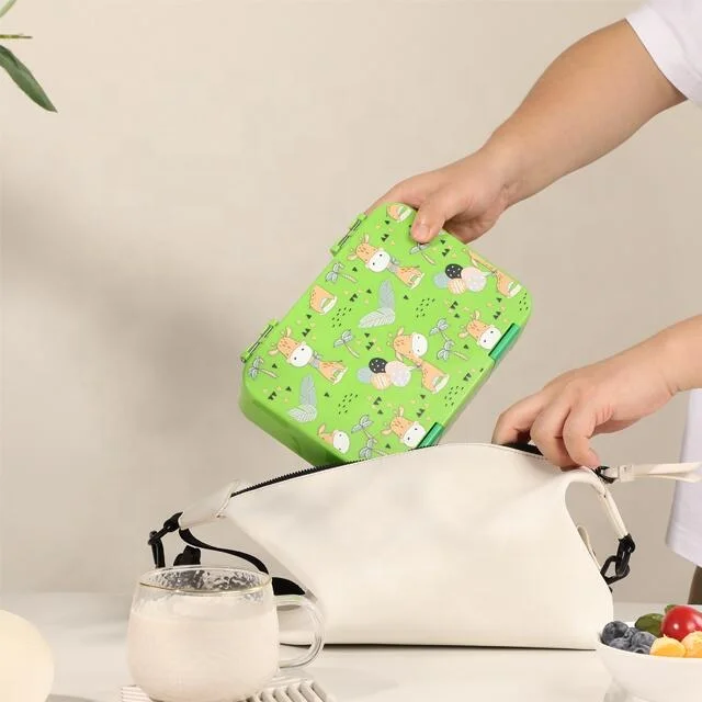 Aohea  upright box boxes storage Japanese lunch box child lunchbox kids lunch bag for school