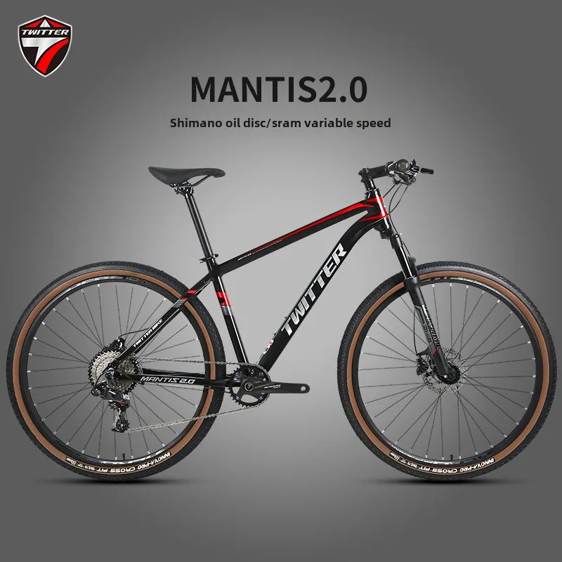 Mantis 2 0 Алюминиевый сплав горный велосипед 21-скоростной NX-11 масляный дисковый тормоз XC внедорожный амортизатор карбоновый 29er Шоссейный велоспорт