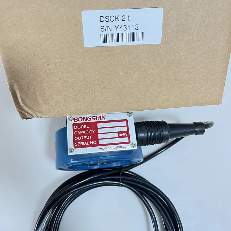 Korean original Bongshin/ Bongshin DSCK-1t/2/3t/5/10/20t load cell Pressure sensor