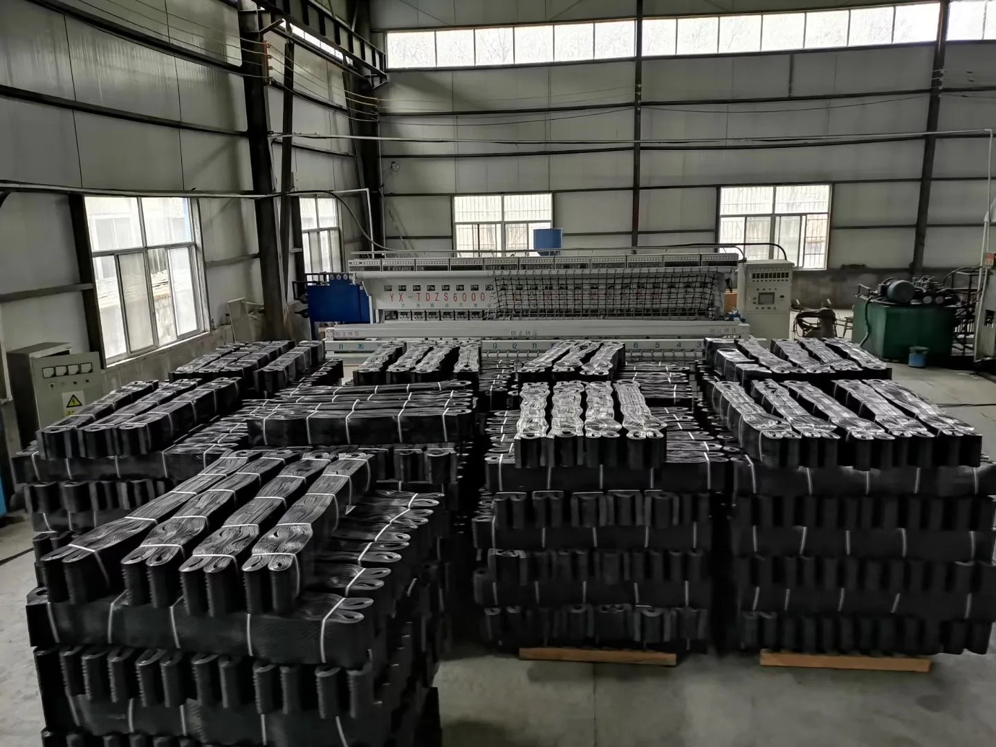 Soil Stabilizer HDPE Plastic Geocell for Highway Construction