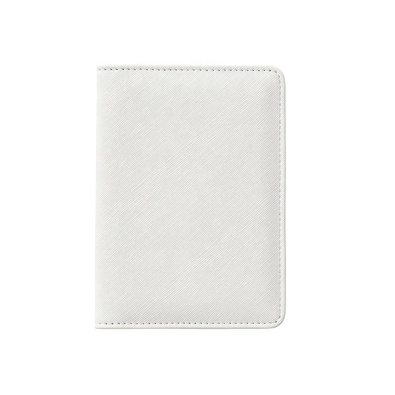 Personalized Monogram Passport Cover Saffiano Leather Travel Passport Holder