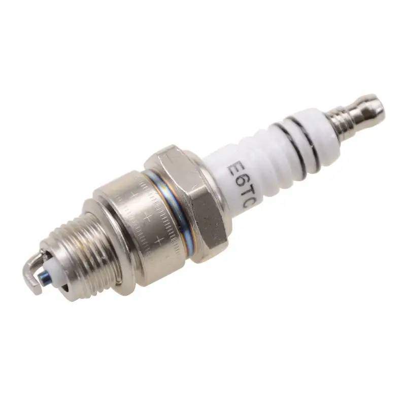Hot Sale GOOFIT Spark Plug E6TC Replacement For 50-110cc ATV Ignition Plug Moped Scooter Go Kart Dirt Bike 4Pcs/Set