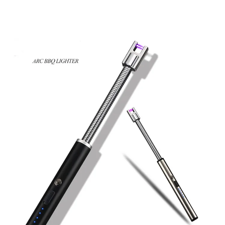 
Professional Manufacturer High Quality Candle Lighter Windproof Custom Usb Candle Lighter 