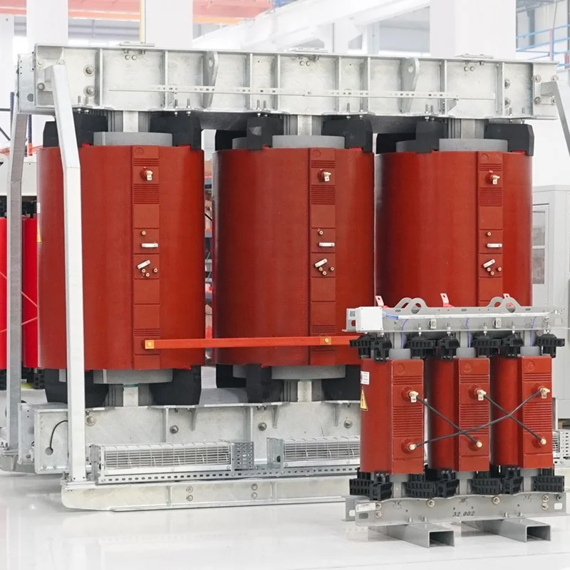 High Voltage Transformer CE CCC Certification Indoor 25kVA 30kVA Cast Resin Dry Type Transformer