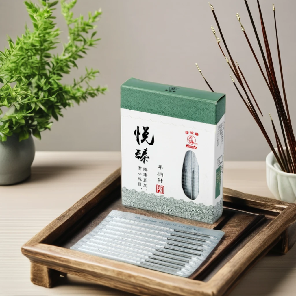 Hwato Brand Best Quality Disposable 100pcs/Box Acupuncture Needles for Body Treatment Wholesale Chinese Medicine Ingredients