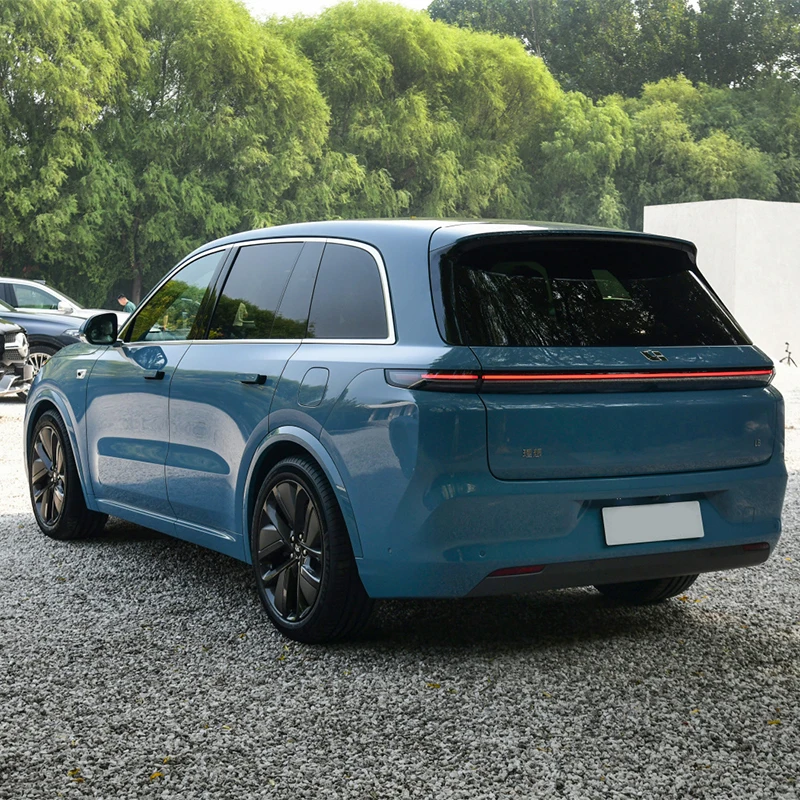 2023 Li L8 Max Edition двухмоторный полноприводный турбодвигатель расширенный диапазон китайских автомобилей б/у 4x4 китайские подержанные автомобили
