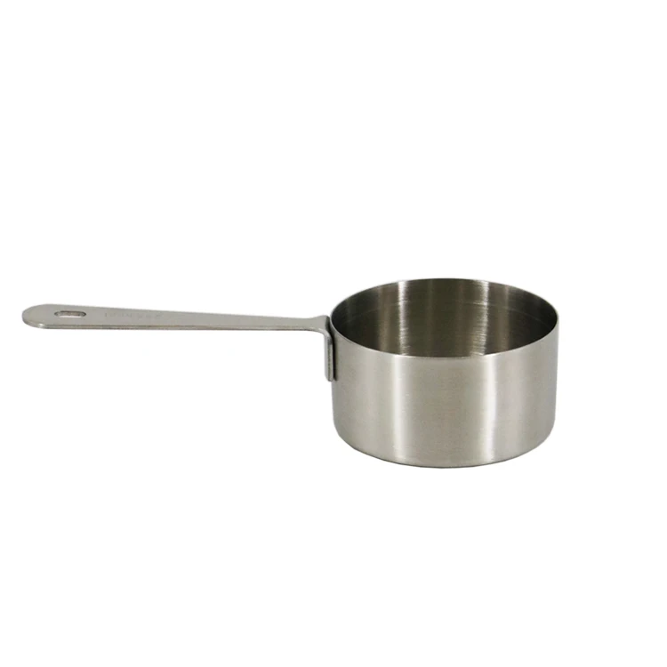 Factory Customized 18/8 Stainless Flatware , UK Cooking Measuring Cups Dessert tools