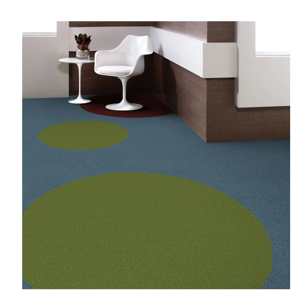 Kaili Luxury Square Carpet Tiles Wall-to-Wall Commercial Grade Nylon Carpet Tile for hotel Home Office Use