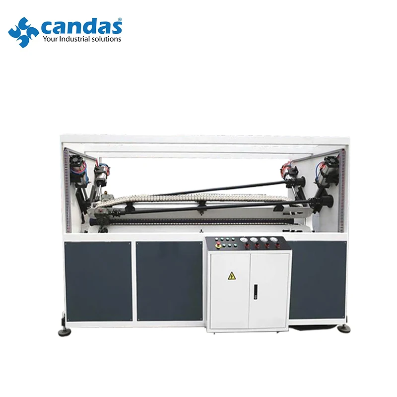Suzhou Candas high efficiency HDPE/PP/PPPR  pipe Extrusion machine line/pipe making machine