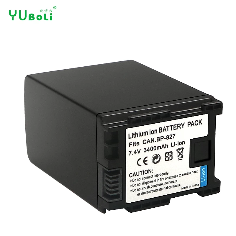 BP827 BP-827 827 для Canon HG31 XA10 HF20 HF10 HF100 HF100E HG20 HF11 HFS100 аккумуляторная цифровая камера литиево-ионный
