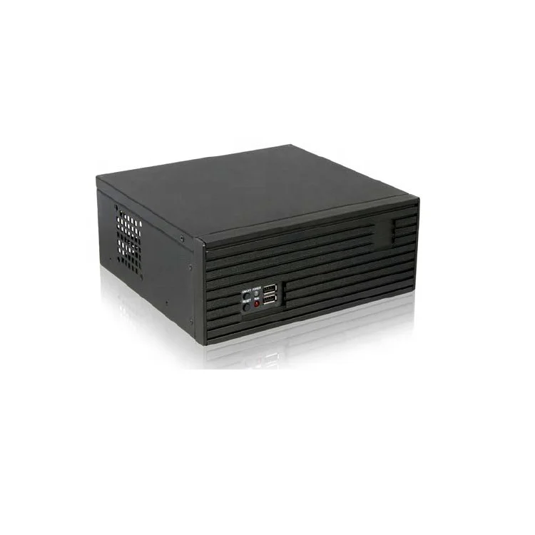 2U desktop mini itx Compact Server case, Rackmount Chassis, industrial PC case EKI M2
