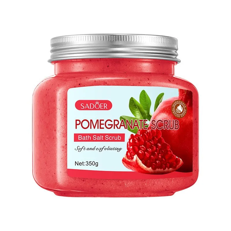 350g Pure Natural Plant Based Exfoliating Softening Dead skin Whitening Cleansing Scrub Cream
