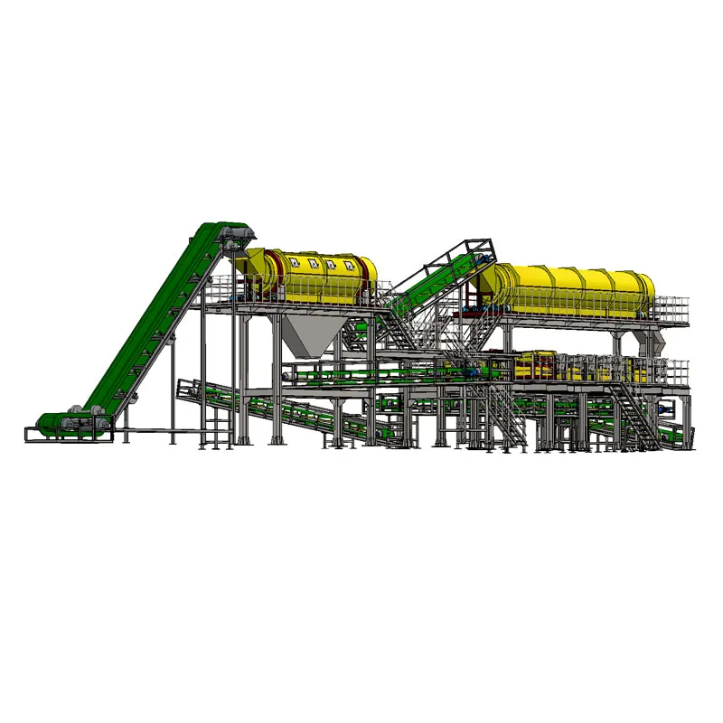 Separatory Magnetic Metal Recycling System for Waste Recyclables Sorting Industry