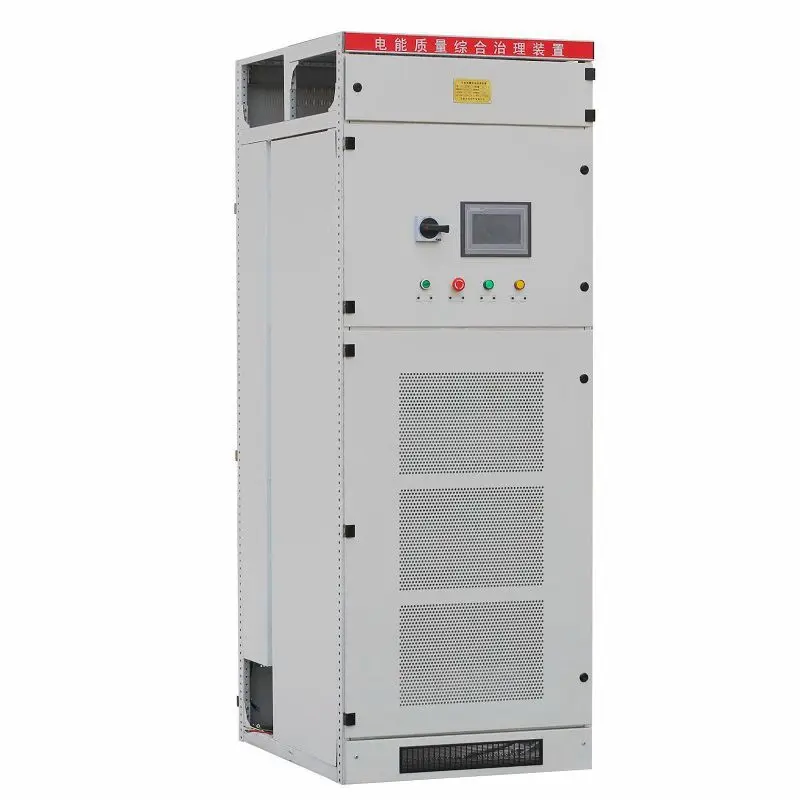 Active filters Harmonic current reduction reactive energy compensation