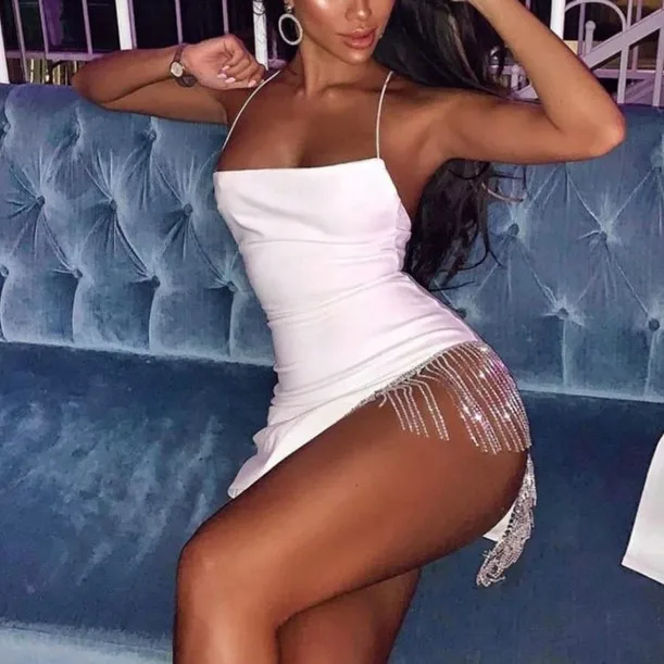 
KEYIDI OEM fashion casual sexy dresses pendant strap women clothing 